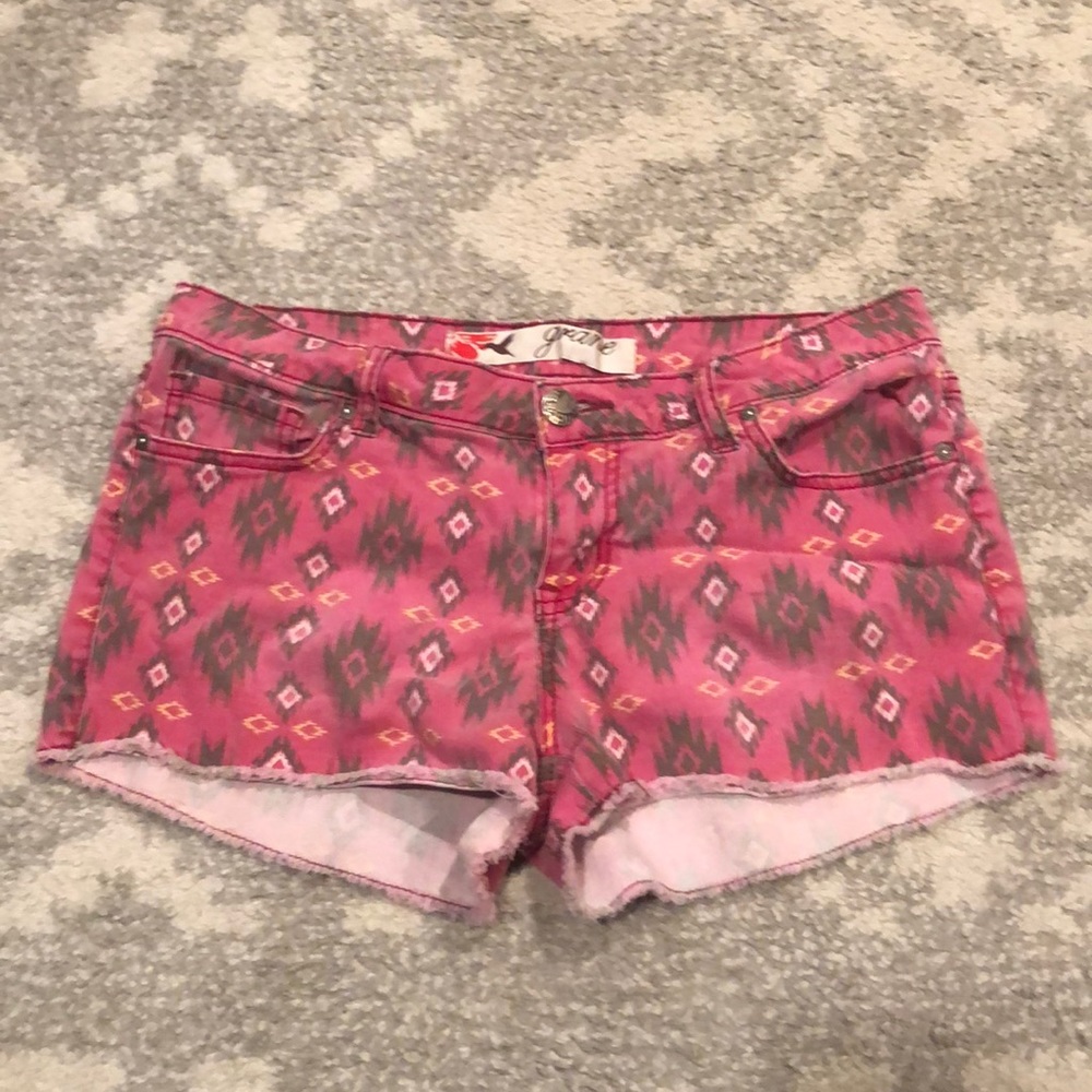Grane Aztec Shorts